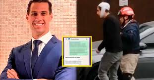 Gustavo Salcedo se pronuncia tras agredir a exproductor de Maju Mantilla: "Bien merecido" - Karibeña