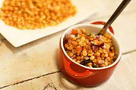 Chatpati Chana Dal Chaat Recipe Recipe Chaat Recipe Tea Time Snacks Chaat