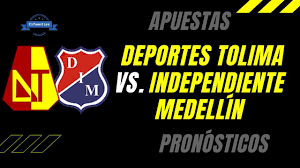Su plan de juego le ha servido, pues en los últimos minutos el dim no ha logrado acercarse al arco de cuesta. Pronostico Tolima Vs Medellin Apuestas Liga Betplay 2021