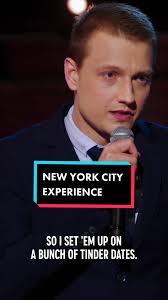 @Erik Bergstrom’s family wanted a real New York experience. #standup  #standupcomedy #tiktokholidays #christmas