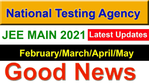 The below table contains jee mains 2021 exam date and the schedule for february, march, april, and may sessions. Jee Main 2021 Exam Date January February March April May Jee Mains April May Previous Year Question Paper