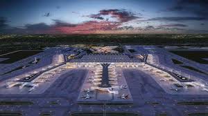 بالصور تركيا تفتتح أكبر مطار في العالم Istanbul Airport Istanbul New Airport Airport Design