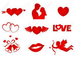 Download this free vector about valentine's day icons, and discover more than 14 million professional graphic resources on freepik. Happy Valentines Day Icons In Red Royalty Free Cliparts Vectors And Stock Illustration Image 62745647