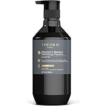 Amazon.com : Theorie Charcoal Bamboo Detoxifying Conditioner- Purify &  Restore, Nurture Color & Keratin Treated Hair, Suited For All Hair Types,  400ML : Beauty & Personal Care