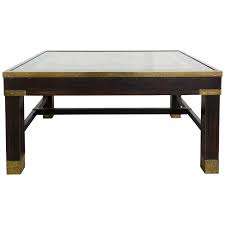 A map coffee table is a type of low table that is often placed in front of a couch in a living room or family room, featuring a map on the surface of the table rather than a plain wood or glass surface. Coffee Table World Map Top Brass And Mahogany French Midcentury For Sale At 1stdibs
