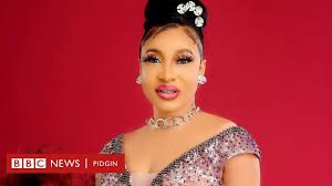 You need to see this video. Tonto Dikeh Boyfriend Nollywood Actor Reaction As Tori Of Her New Love Dey Spread Bbc News Pidgin