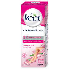 The removal cream is designed for legs, arms, underarms and bikini lines.2 x research source do not use the cream on the face, head, breast, perianal or genital areas as severe irritation and burning can occur. Buy Veet Silk Fresh Hair Removal Cream Normal Skin 25 G Online At Low Prices In India Amazon In