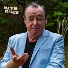 Cast list for season 4 episode The Count of Monte Tasco. If you look at the  bottom there is a note about Kiel Martin's absence from the episode. This  was when he