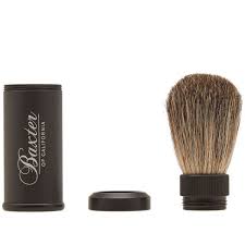 It is the epitome of luxury. Baxter Of California Travel Shaving Brush Best Badger Hair End