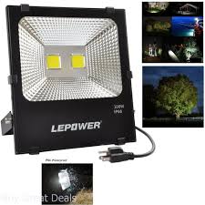 100w Led Flood Lights Super Bright Outdoor Security Lights 250w Hps 840404122584 Ebay