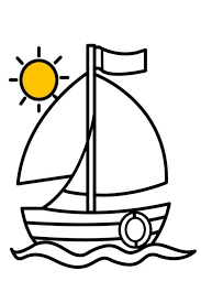 Choose from the best free boats coloring pages and print them out. Learn Colors With Boat Paint Boat Drawing And Coloring Pages For Kids Boat Drawing Boat Coloring Coloring Pages For Kids