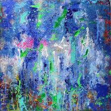 ANDRES RUEDA, Vientos de primavera, OLEO SOBRE TABLA