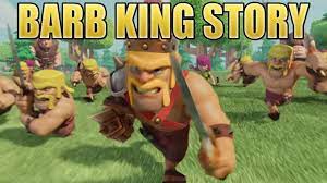 Clash of clans barbarian king