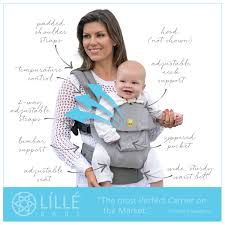 The back carry position is a game changer when it comes to babywearing, but it's important not to use it until your baby is ready! Lillebaby Airflow Complete Baby Carrier
