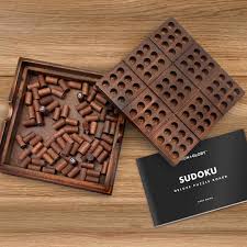 One bar can be broken at a time. Sudoku Luckies Of London