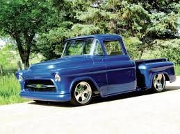 Image result for Daybreak Blue 1955 Truck
