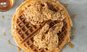 Scoe's (1/4 chix prepared southern style, 2 waffles, our own private mix) this was my choice. Chicken And Waffles Was Invented In The South Despite What You Have Heard Myrecipes