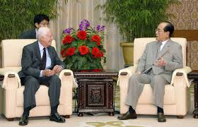 James earl jimmy carter, jr. Some Prominent Americans Who Have Met With North Korean Leaders Abc News