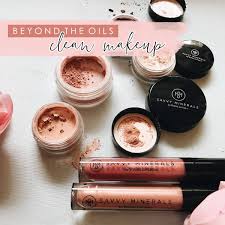 savvy minerals chemical free makeup