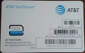 If i try to activate the new sim card that i bought 12/11/2019, the site is not recognizing my phone number, which i have had for years. Amazon Com At T Sim Card Compatible With Prepaid Gophone And Postpaid At T Cellular Service Nano Cell Phones Accessories