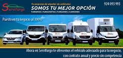 En nuestro buscador te ofrecemos todo lo que necesitas. Servifurgo Alquiler De Vehiculos Sin Conductor Don Benito Calle Marconi Pol Ind Las Cumbres 5 Automoviles Paginas Amarillas