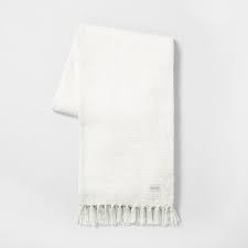 Poshmark makes shopping fun, affordable & easy! Knotted Fringe Throw Blanket White Hearth Hand With Magnolia Target