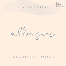 Another Simpleswap For You Triease For Benadryl Anyone Else Have Year Round Allergies I Don T Take Bendary Peppermint Plants Benadryl Sleep Disorders