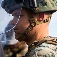 U.S. Air Force Capt. Brandon Pinto, a tactical air