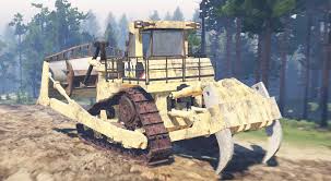 Este videojuego te permite conocer la sensación de manejar estos vehículos. Spintires Caterpillar D9 For Spintires 2014 V 1 0 Vehicles Mod Fur Spintires
