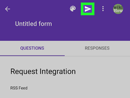 Jika anda ingin membuat google form di google drive, anda dapat mengklik new yang terletak di sudut kiri atas. How To Create A Google Form On Iphone Or Ipad 14 Steps