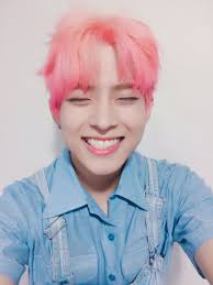 Subin 1 2 Victon Pink Hair Kpop