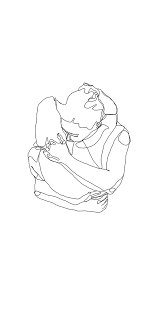 Tight Hug Drawing Couple Art In 2021 Outline Art Line Art Drawings Tumblr Drawings Easy This is an additional hug that men normally provide ladies. tight hug drawing couple art in 2021