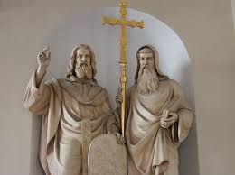 Cyril and methodius in the world) is the motherhouse chapel of the sisters of ss. Svati Cyril A Metodej Arcibiskupstvi Olomoucke