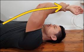 Image result for Shoulder Range of Motion Exercises