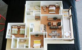 3d Architectural Designs Floor Plan Design House Blueprints Family House Plans