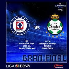 Mexico liga mx día del partido: Cruz Azul Vs Santos Laguna Dias Y Horarios Revelados Para La Final Del Guardianes 2021 De La Liga Mx Vamos Cruz Azul