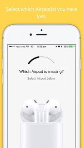 App Shopper Finder For Airpods Find Your Lost Airpods Utilities Finding Yourself Mac App Store Finder