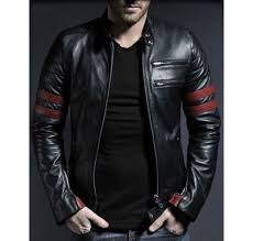 Men S New Black Genuine Sheepskin Leather Stylish Motorcycle Jacket Men S Leather Jackets Buy Real Leather Jackets For Men Biker Leather Jacket For Mens Women S Leather Jackets Buy