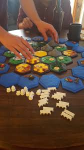 Homemade 3d Printed Catan Imgur Hexagon Game Catan Homemade