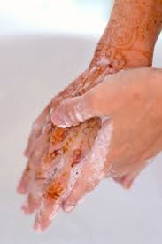 Dry henna leaves are crushed to make a powder which is mixed with water or lemon juice to form a dark brown paste. 7 Quick And Easy Ways To Remove Henna