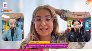 Sandra Olive en Huarpe TV│con Nicolás Capellino