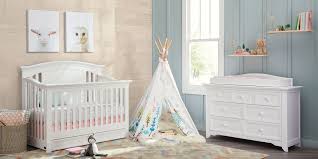 This changing table has wonderfully crafted safety rails that make. Nursery Room Sets