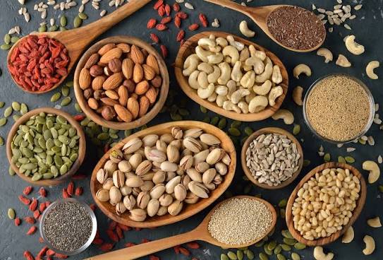 Nuts and Seeds