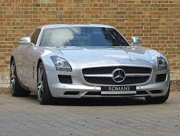 2010 60 Used Mercedes Sls Amg Iridium Silver Mercedesslsgullwing