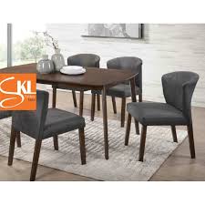 Selain sofa, set meja makan juga antara mahal jika mahu dibeli, terutama yang elok kualitinya. Offer Set Meja Dining Set 1 4 Kerusi Chair Set Meja Makan Meja Makan 4 Kerusi Two Colour Ready Stock Shopee Malaysia
