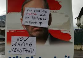 Homepage der freiheitlichen partei österreichs (fpö) und des fpö parlamentsklubs. Fpo Plakate Beschmiert Unsertirol24