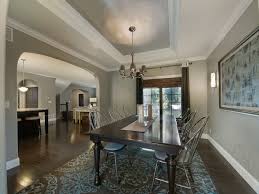 Often when you think of a barrel vault you picture half of a circle. Tray Ceiling Dining Room Ideas Photos Houzz