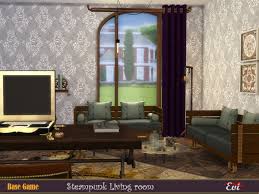 Our web contains 10 best steampunk living room decor. Steampunk Livingroom By Evi From Tsr Sims 4 Downloads