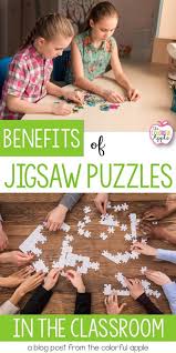 Although it does not seem like physical exercise, making a puzzle requires motor coordination and controlled use of the hand, which leads to the development of the fine gripper (taking a small thing between the thumb and forefinger of the hand). Benefits Of Jigsaw Puzzles In The Elementary Classroom