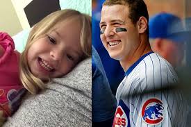 Rumors that the nba player, most recently with the portland trailblazers, has been cheating on la la have swirled for years and this is not the first time the couple has split. 4 Year Old Girl Sings Of Her Love Of Anthony Rizzo And Rizzo Replies Chicago Sun Times